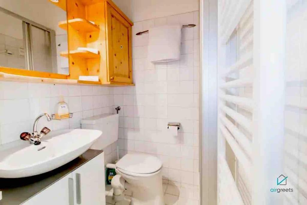 Retro Chic - Charming Apartment Near Augarten Wien Exterior foto